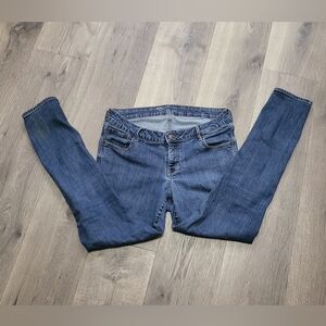 Old Navy Dark Blue Skinny Jeans for Women Size 14